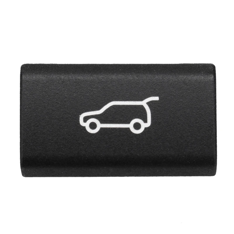 Tailgate Rear Trunk Switch Button Cover For BMW X5 E70 2006-2013 X6 E71 2008-14 Car Accessories