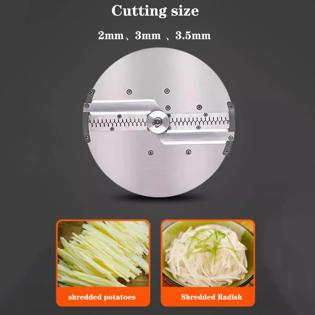 Electric Slicer Multifunctional Vegetable and Fruit Shredder Lemon and Potato Vegetable-chopper