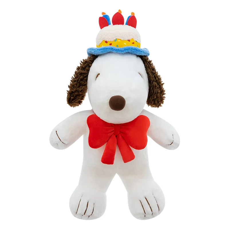 Stijlvolle Snoopy Hond Knuffel Zittend met Zonnebril Schattige Puppy Pop Kussen voor Kinderen Verjaardag Kerstcadeau Groothandel Knuffeldier