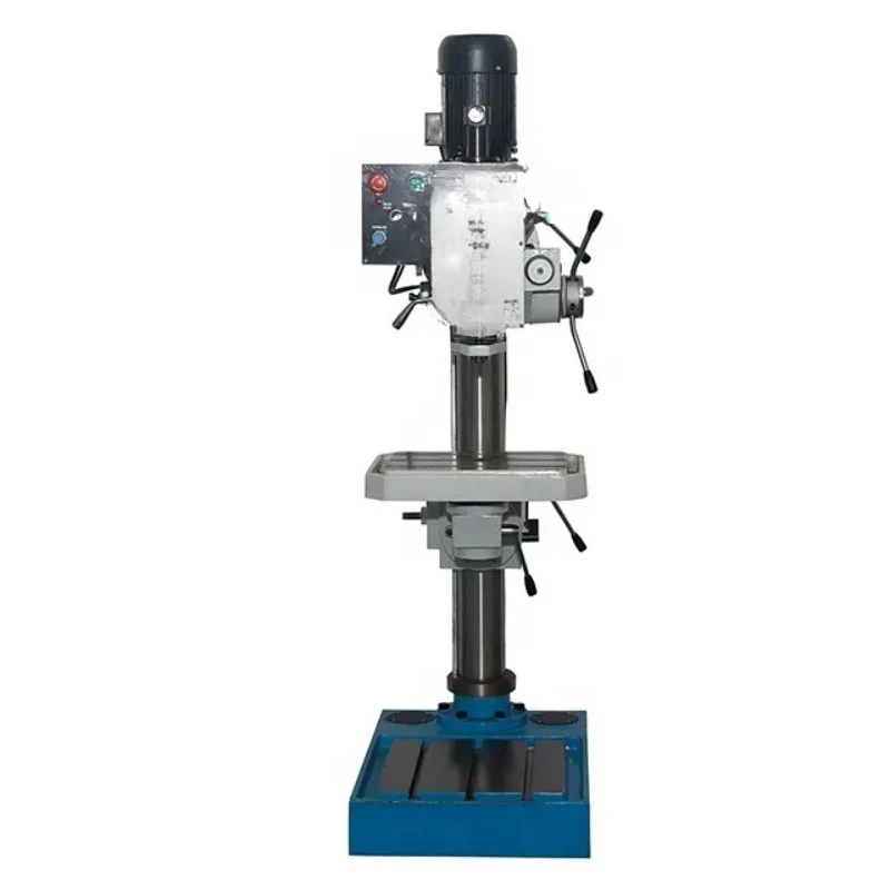 Spindle hole taper 4 Drilling diameter range 3 mm~ 40 mm Vertical drilling machine Z5045
