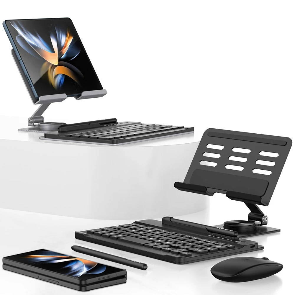 

Portable Wireless Keyboard With Stand For HONOR Magic V5 V3 Keyboard and Mouse Stand Case With Pen