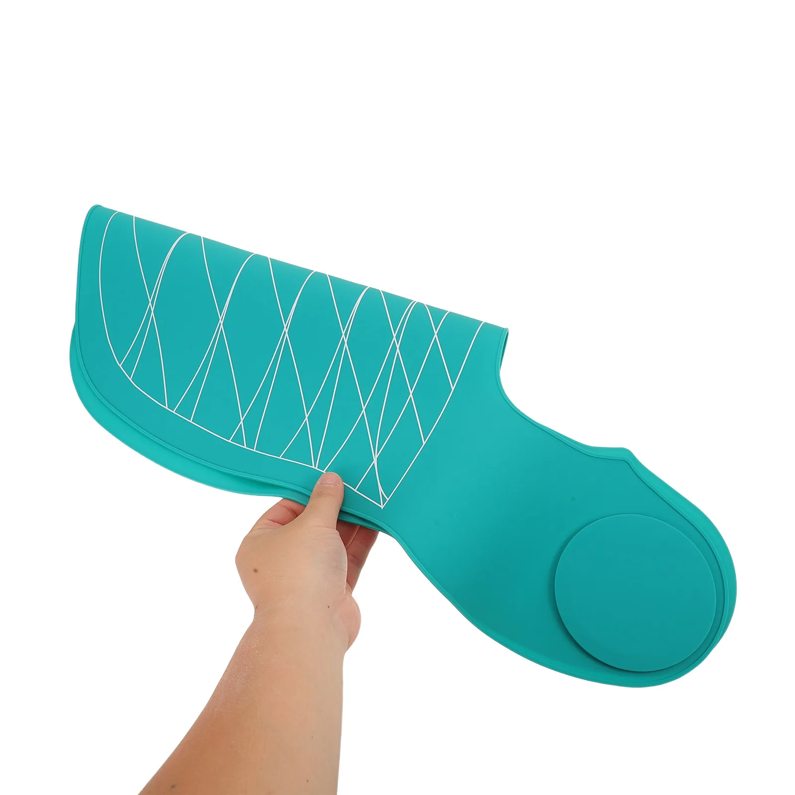 

Силиконовый парикмахерский пеньюар увеличенного размера с полосатым дизайном, прочный, водонепроницаемый, с защитой для шеи, для стрижки, окрашивания и укладки волос, для салонов