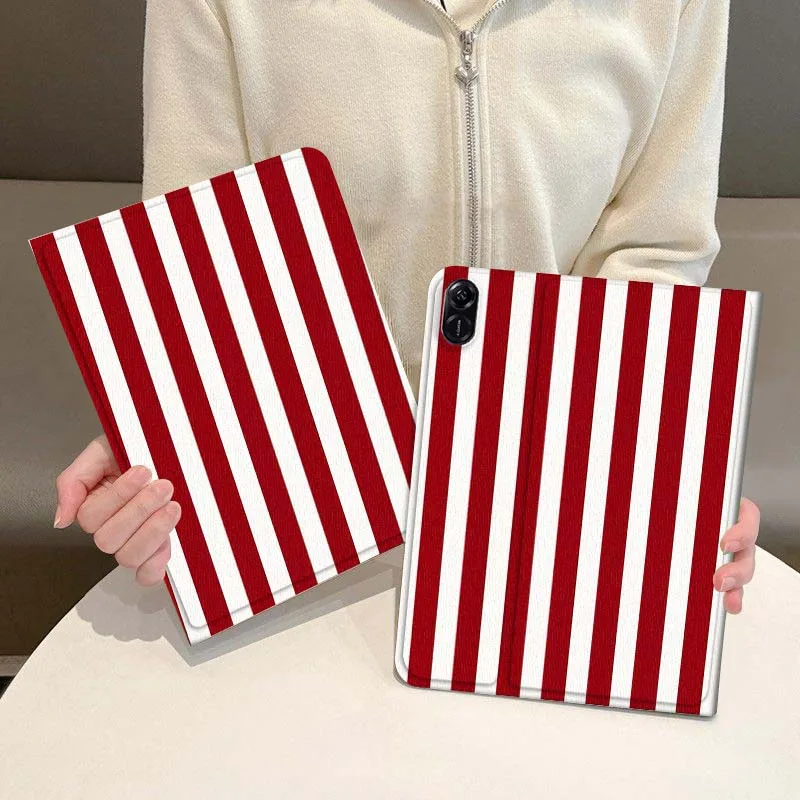 Red White Striped P… - image