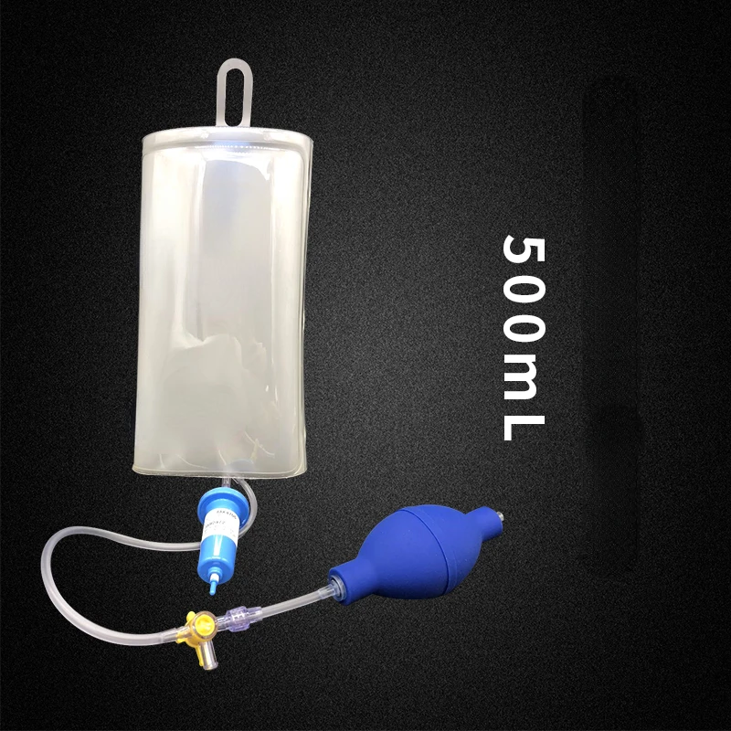 Pressure Bag Blood Transfusion and Infusion Pumping Bag Pressure Bag 500ml ICU Infusion Blood Transfusion Pressurized Infusion