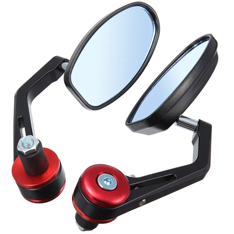 

For Ducati HYPERMOTARD 821 939 SP MONSTER S2R 800 Universal Motorcycle Aluminum Rear View Handle Bar End Side Rearview Mirrors