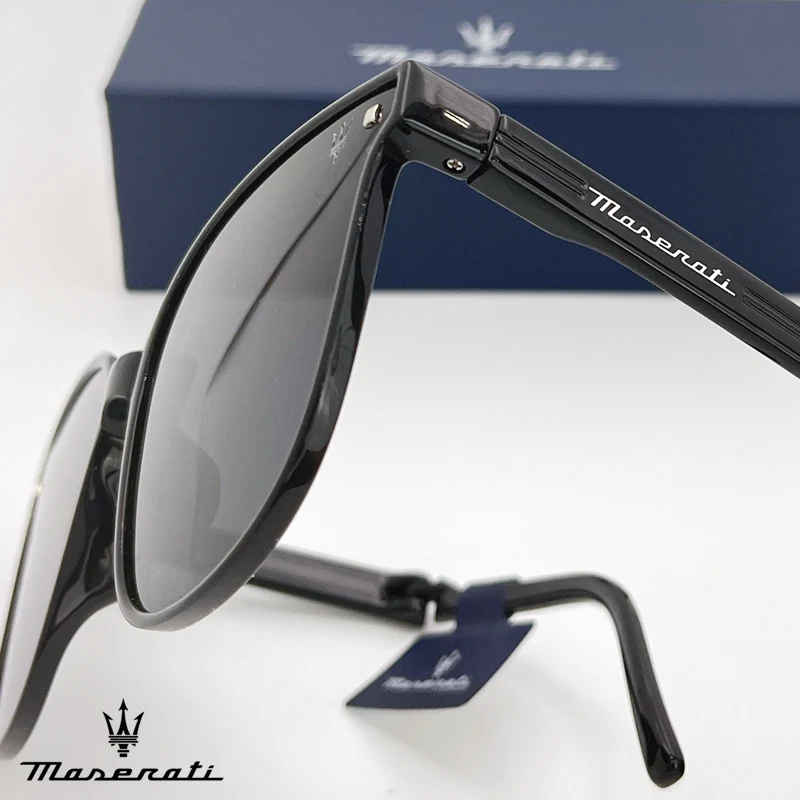 MASERATI Car High End UV400 Polarized Glasses For Quattroporte Ghibli GranTurismo GranCabrio Grecale Levante  Driver Sunglasses