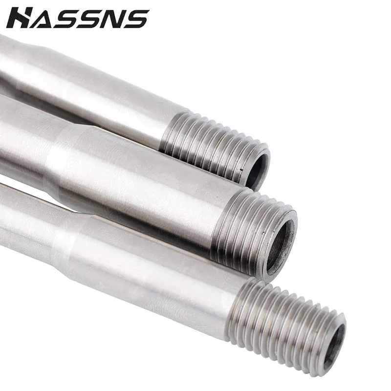 HASSNS MTB Thru Axle 12MM 15MM Mountain Bike Shaft Rear Hub