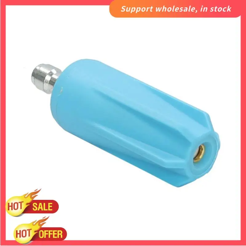 RISE-Universele Auto Wasmachine Mondstuk Roterende Turbo Jet Nozzle Connector 3600 PSI Hogedruk Water Wasmachine