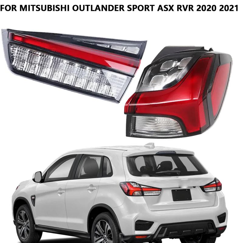 

Car Tail Lamp Assembly Tail Light For Mitsubishi Outlander Sport ASX RVR 2020-2022 LED Taillight Warning Lights Turn Signal Lamp