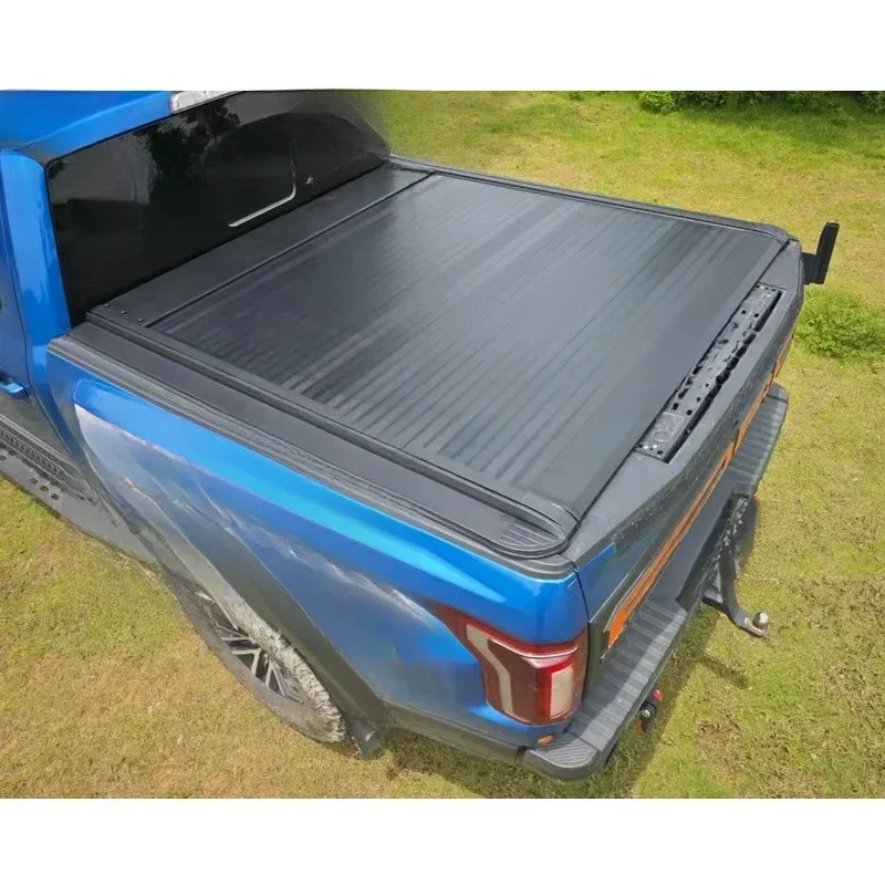 

High Quality Manual Retractable Tonneau Cover Pickup Truck Bed Cover For 2015+ Hilux Revo Sr5 J Deck K46A