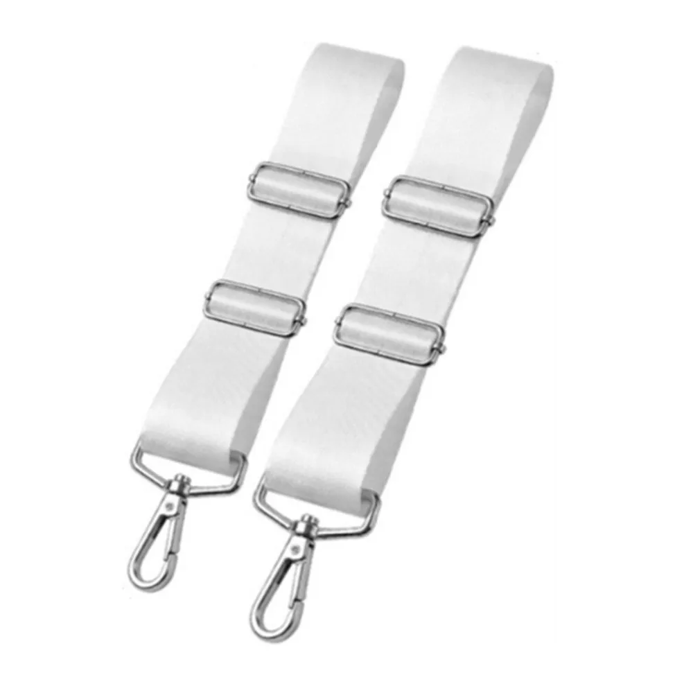 ABHS-2 Pcs Adjustable Tennis Net Center Strap Court Webbing Adjustable Height Tennis Net Strap Adjustable Center Strap