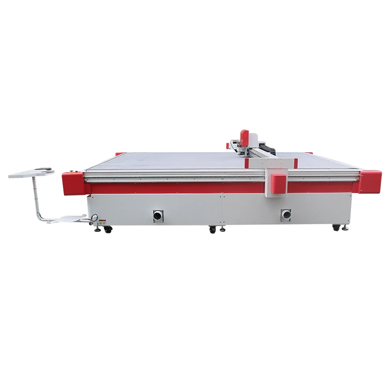 Automatic Cardboard Paper Box Cutting Table for PP PVC EVA Foam Leather