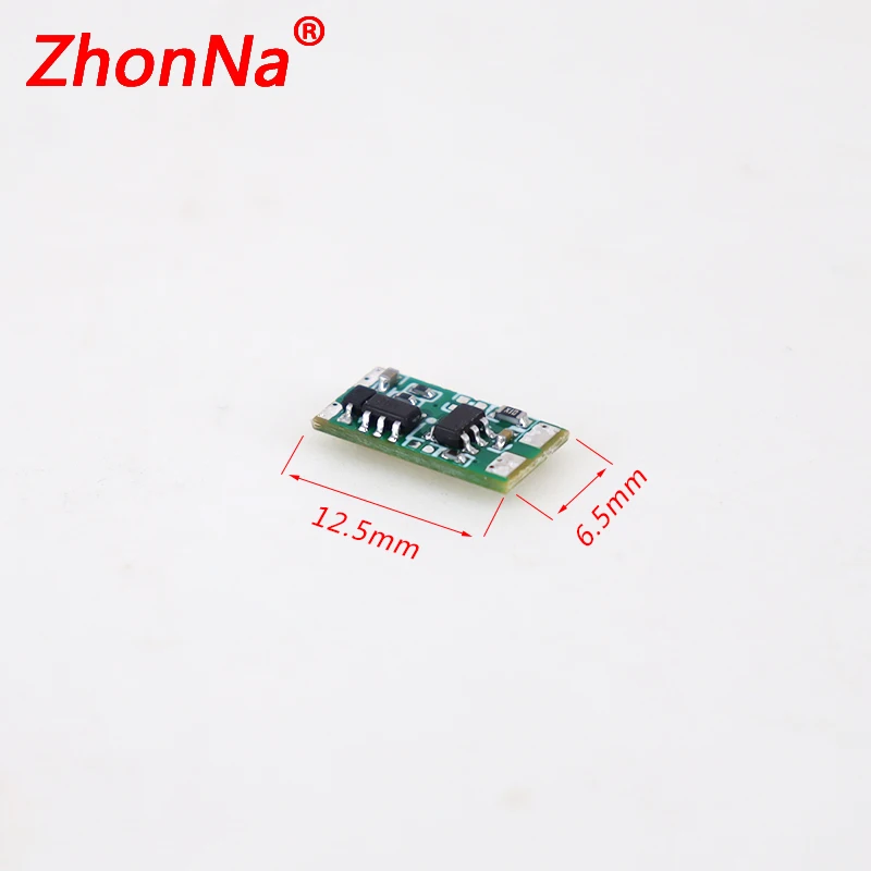 Boost Driver Board Circuit  For 520nmGreen 1To100mW Laser Module  Stage Lighting Input 3To7V Output 7V DIY Driving