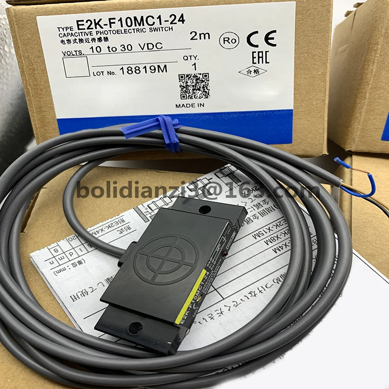 

New proximity switch sensor E2K-F10MC1 E2K-F10MC2 E2K-F10MC1-A E2K-F10MC2-A E2K-F10MC1-24