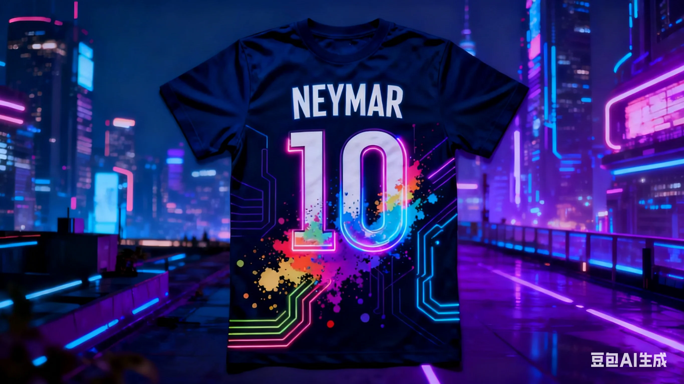 2026 رجالي صيفي بأكمام قصيرة على شكل نجمة نيمار # 10 تي شيرت جيرسي هدية خاصة للرياضات الخارجية قابل للتنفس يوميًا للجنسين #4