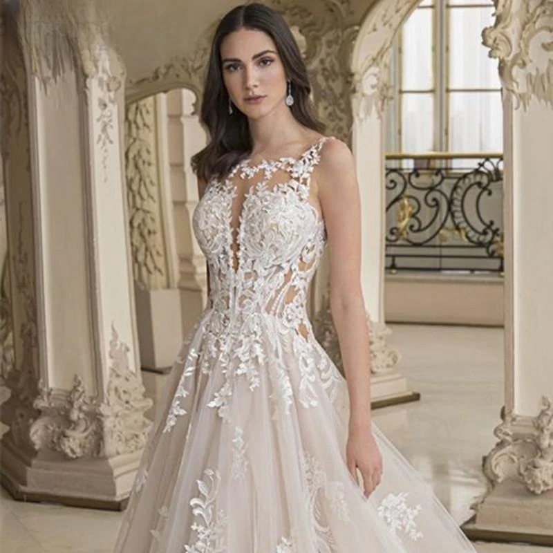 Robe De mariée sirène en Satin, Sexy, boutons au dos, manches longues, style bohème, dentelle, plage, personnalisée aux mesures élégantes