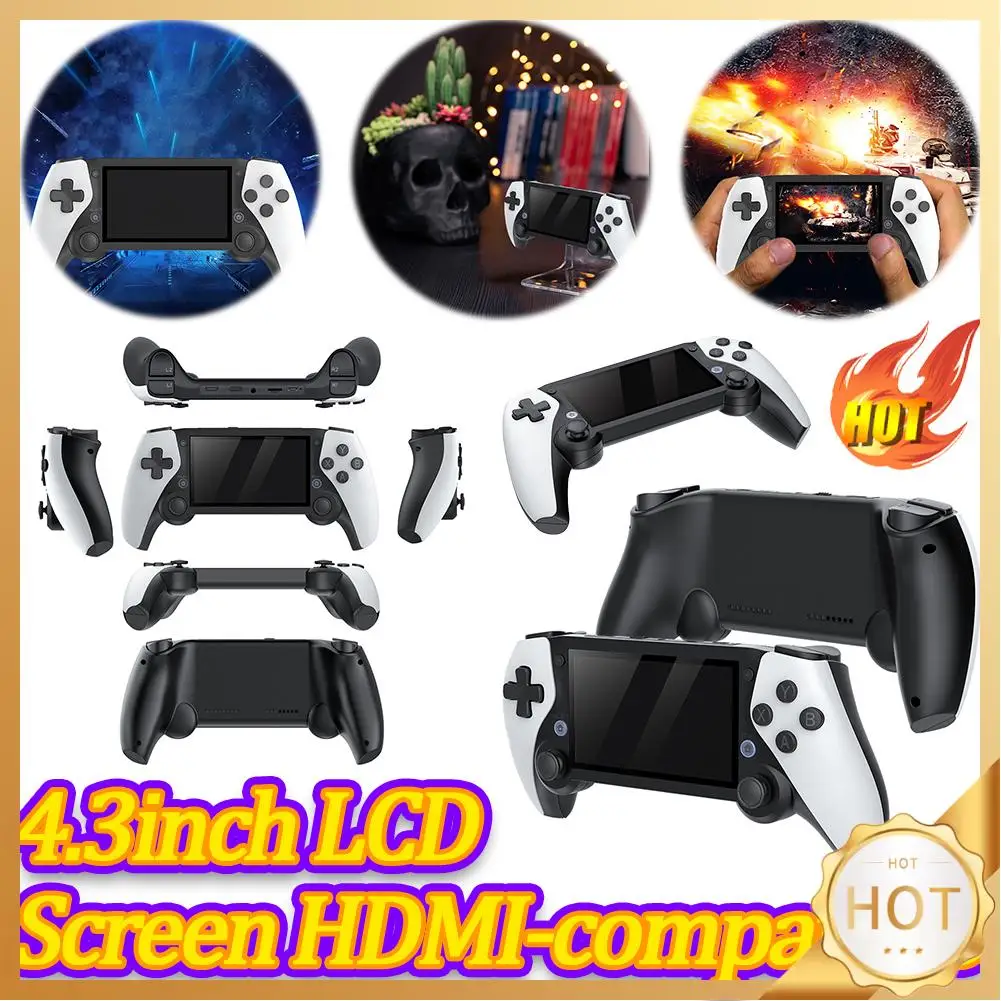 

Портативная игровая консоль M25, 4,3 дюйма, 80*272, HDMI