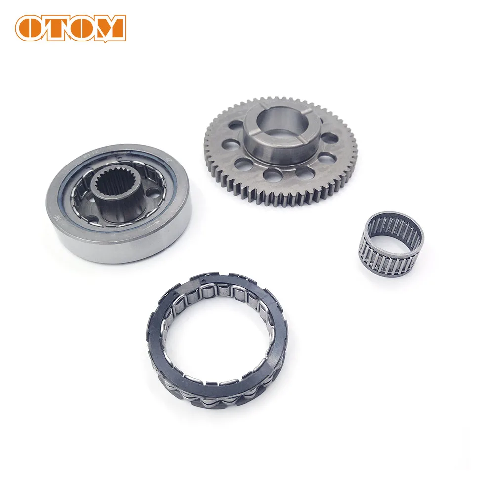 OTOM Motocross Start Starter Overrunning Clutch Electric Actuated Engine For ZONGSHEN NC250 250CC ZS177MM T6 Motorcycle 4 Valve