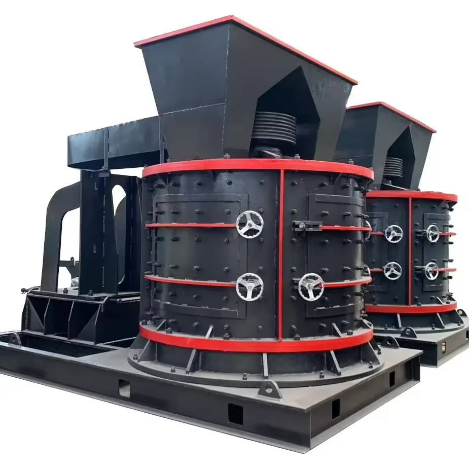 High Capacity Mining Pebble Coal Ceramic  Vsi Vertical Shaft Sand Making Machine