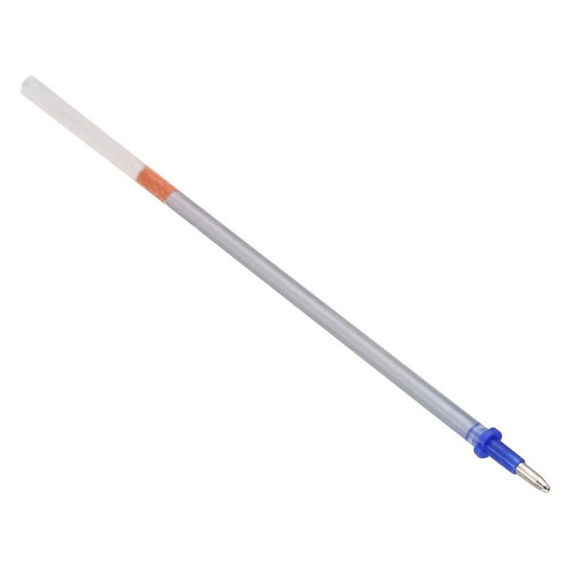 60ชิ้น0.7มม. ปลายเจลโทนสีเงินปากกาเจลเปลี่ยนได้