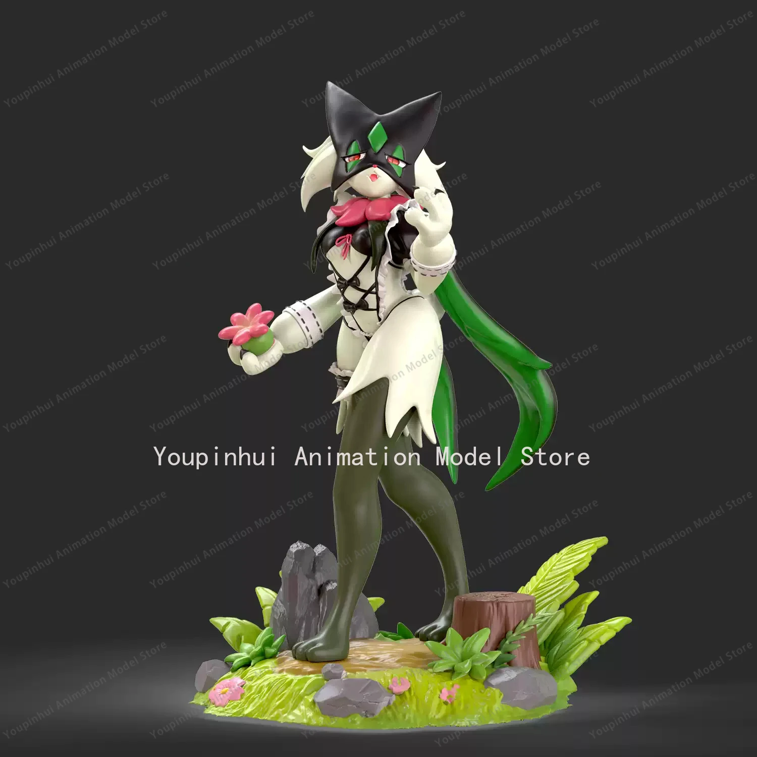 Meowscarada Pokemon Figurine 2025 First Edition