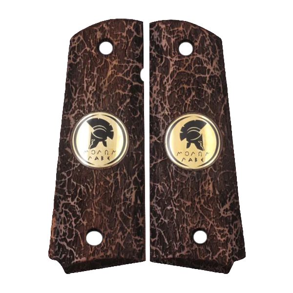 

KSD Brand Colt 1911 - Ambicut Compatible Walnut Grips Stone