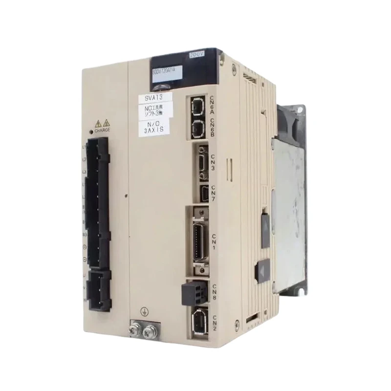 

Совершенно новый оригинальный программируемый контроллер ПЛК с сервоприводом переменного тока SGDV-120A21A для различных применений