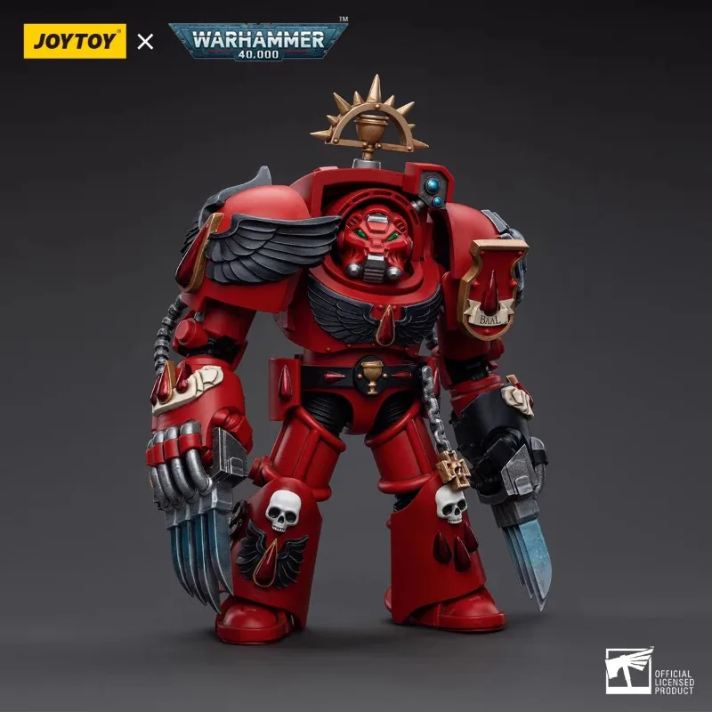 【MT】JOYTOY Warhammer 40K Inferno Pistol Inferno Pistol Assault Cannon Crimson Exemplar Raldoron Zephon Intercessors Champion view 2