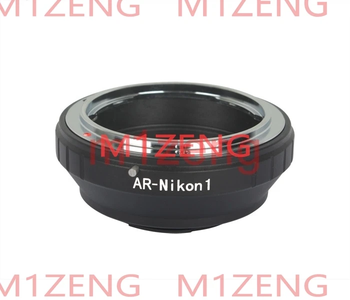AR-N1 adapter ring for konica AR Mount Lens to nik N1 J1 J2 J3 J4 V1 V2 V3 S1 S2 AW1 mirrorless Camera