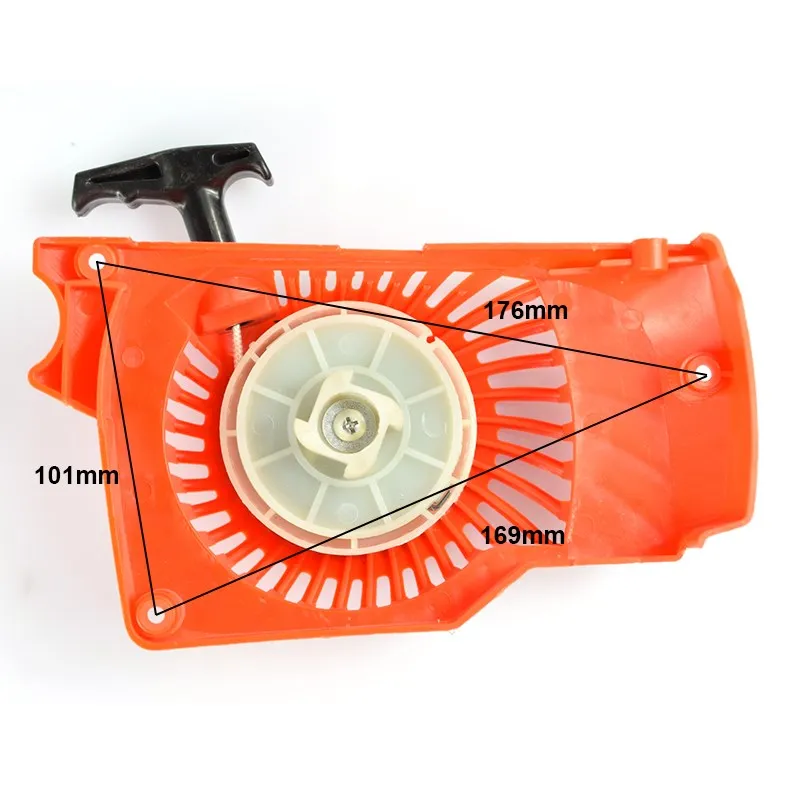 CMCP Chainsaw Pull Starter For Zenoah G3800 3800 38CC Easy Pull Recoil Starter Engine Repair Parts Garden Tools