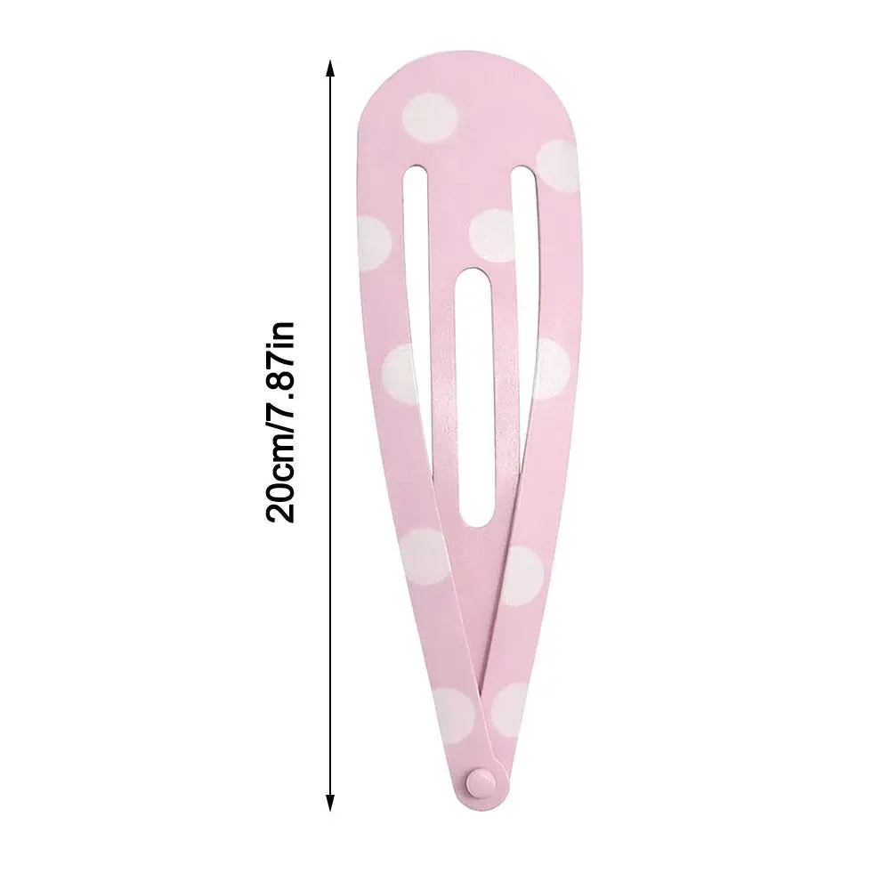 20cm Lustige Riesen-Haarspange Niedliche Haarnadel Taschenanhänger Bühnenrequisiten und Aufführungen 3D-Druck Riesige Bunte BB-Haarklammern – Detail 1
