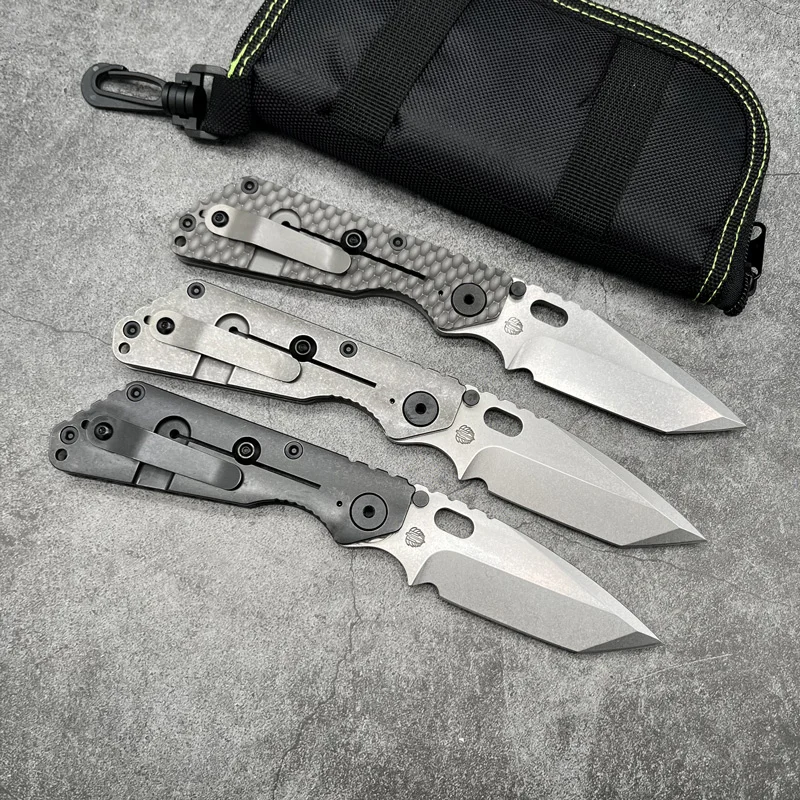 Strid SNG folding knife Titanium EDC outdoor Camping Hunting survival gear Pocket Hiking knives