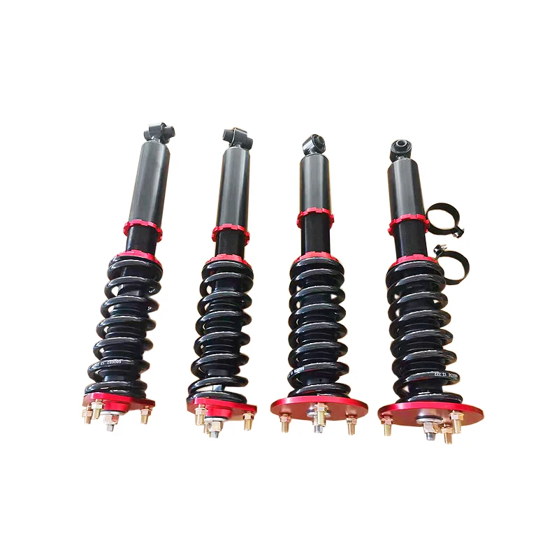 Red Coilover Suspen…