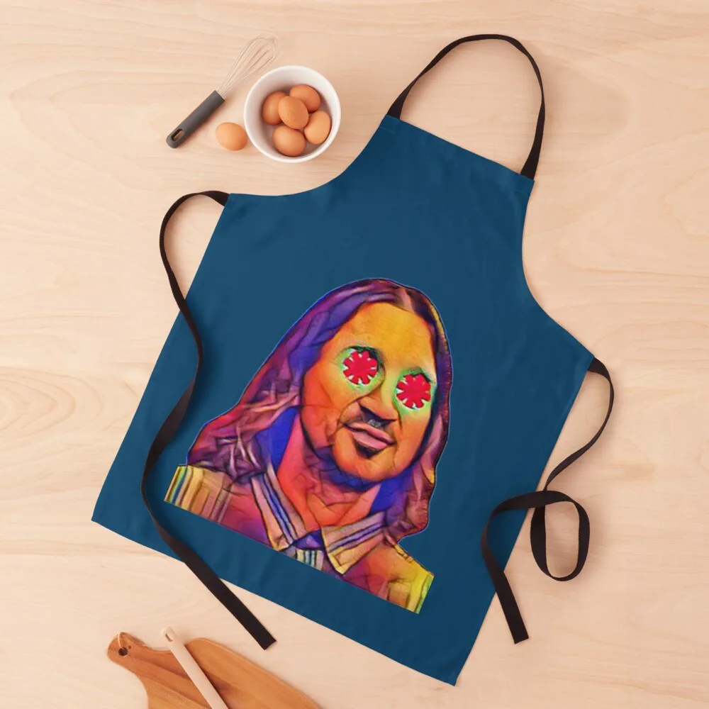 

John frusciante Apron Restaurant Custom Kitchen Supplies Womens Dresses Apron