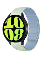 Magnetic Straps for Samsung Galaxy watch 4/5/6/7/5 Pro/6 classic Silicone Sport Bracelet Correa HUAWEI GT 6/5/4/3 Band 20mm 22mm