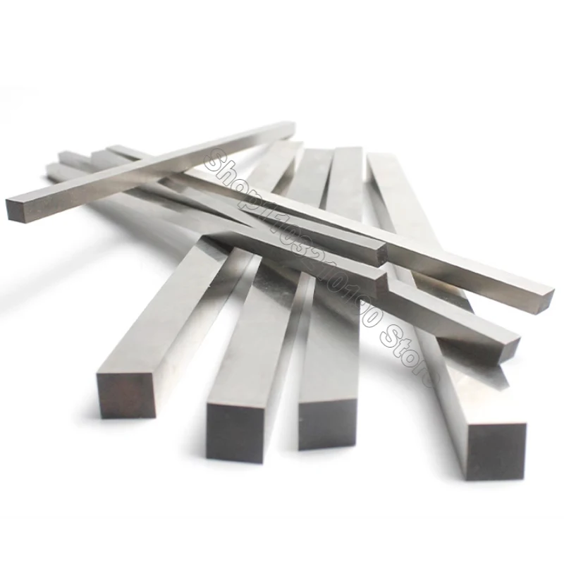Lathe Tools Thick 2-32mm HSS Turning Tool 150/200/300mm Long CNC Lathe Turning Tool Bar Lathe Machining Tools Cutting Square Bar