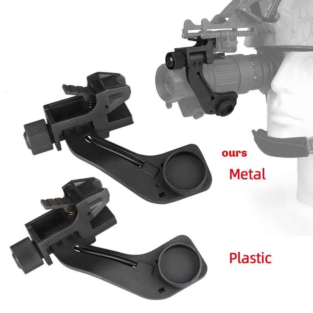 Stable-Aluminum Alloy J- Adapter For PVS14 Mounts Night Vision Goggles Mount Helmet Accessories