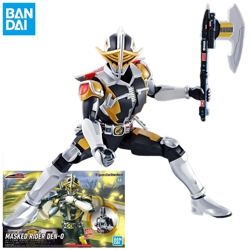 

Bandai оригинальная модель Tokusatsu FRS в маске DenO Ax Form, собранная модель, аниме, фигурки, игрушки, коллекционные подарки для детей
