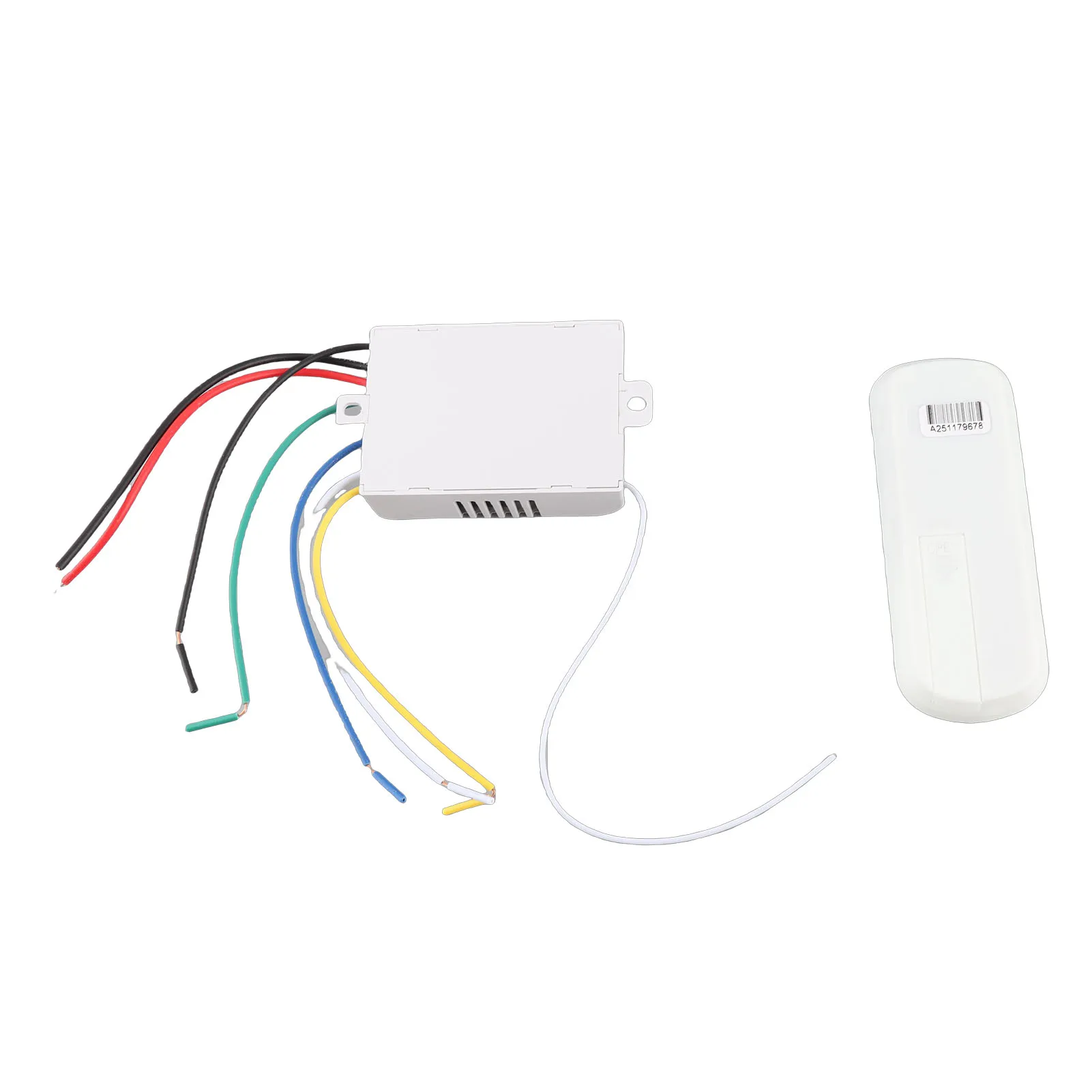 4 Ways ON/OFF 220V Digital Wireless Wall Light Receiver Transmitter Remote Control  Wireless Remote Control