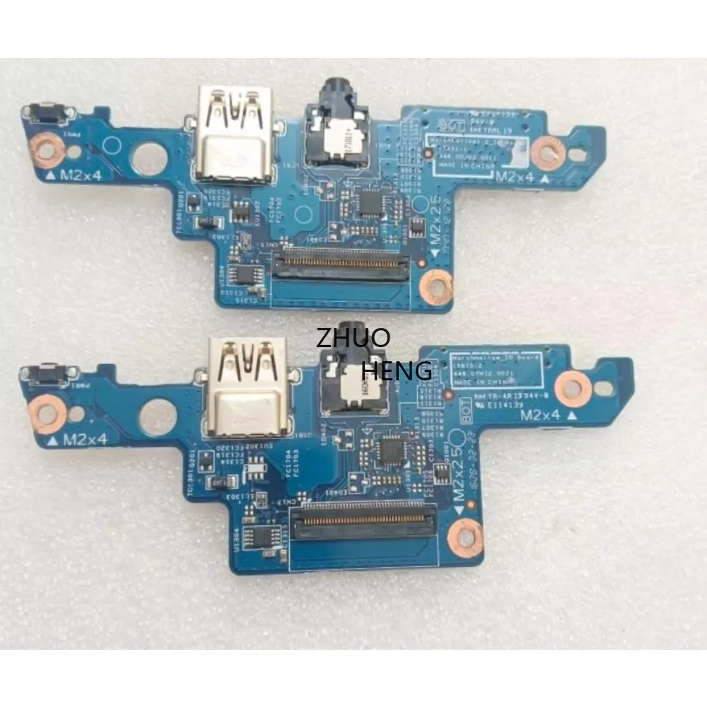 Плата кнопки питания ноутбука для HP Envy X360 M6-AQ M6-AR 15T-AQ2 USB Audio, маленькая плата 448.07N02.0021 448.07N02.0011