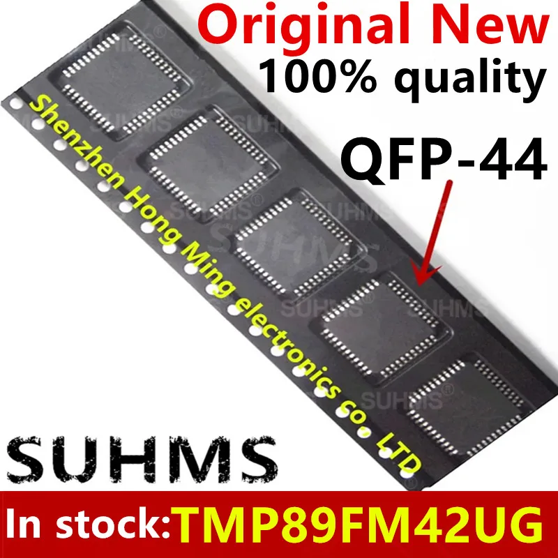 (5-10piece)100% New TMP89FM42UG QFP-44