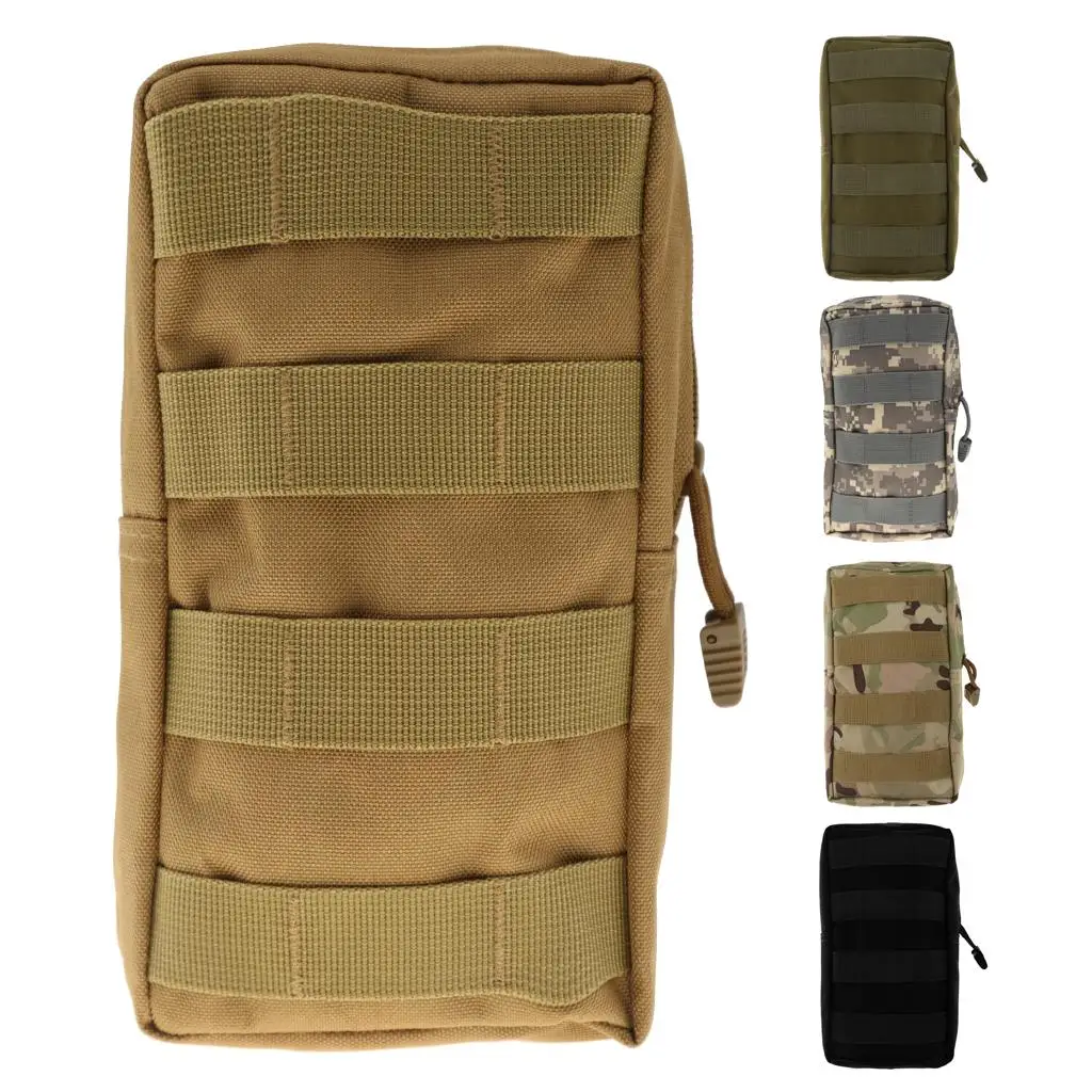 

600D нейлоновый модульный чехол MOLLE, рюкзак, подвесная поясная сумка, многоцелевой держатель для сумки для инструментов для жилета или ремня