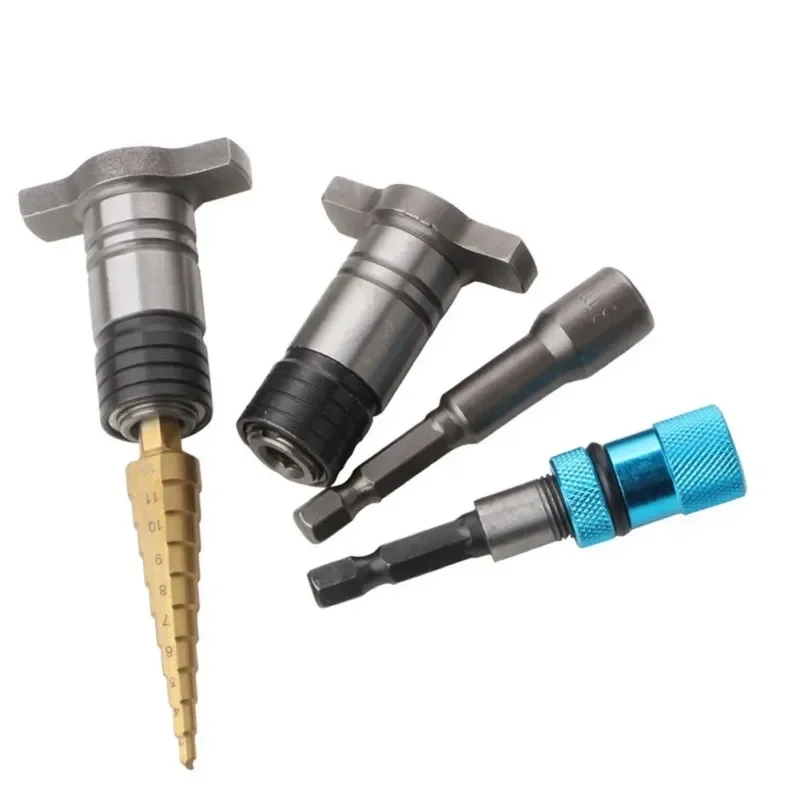 

Electric Wrench Square Shaft 1/4'' Brushless Impact Wrench Hex T-type Shaft Screwdriver Power Drill Dual Use Quick Change Part