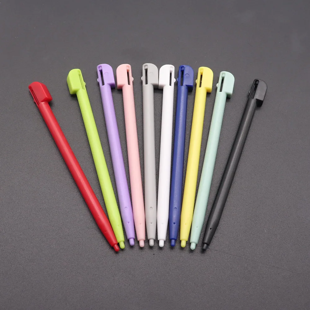 1/5PCS Multi-Color Plastic Touch Screen Pen Stylus Portable Pen Pencil Touchpen Set for NDSL DS LITE w/ Hand Strap
