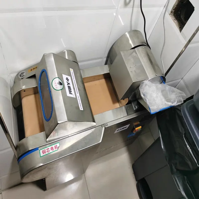 

Электрическая машина для нарезки картофеля фри для картофеля, редиски, огурцов, резак для резки овощей из нержавеющей стали