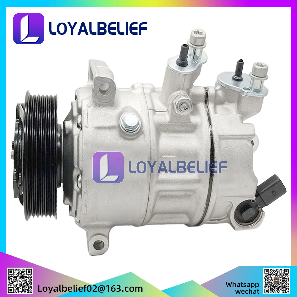 Auto Air Conditioning Compressor For VW Transporter T6 Crafter 7E0820803R 7E0820803M 7E0820803T 5Q0820803K 7E0816803B 7E0816803F