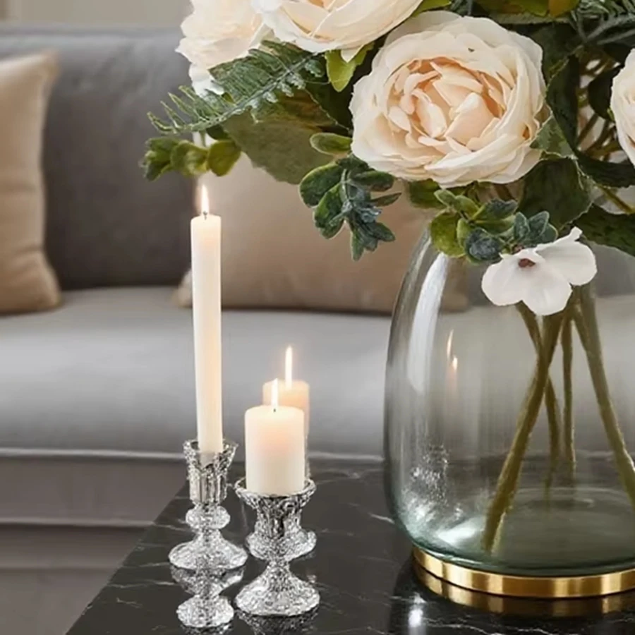 

6Pcs Artificial Flowers Peony Home Room Table Decora Festival Wedding Handmade Bouquet Outdoor Yard Garden Diy Gift Wreath Props