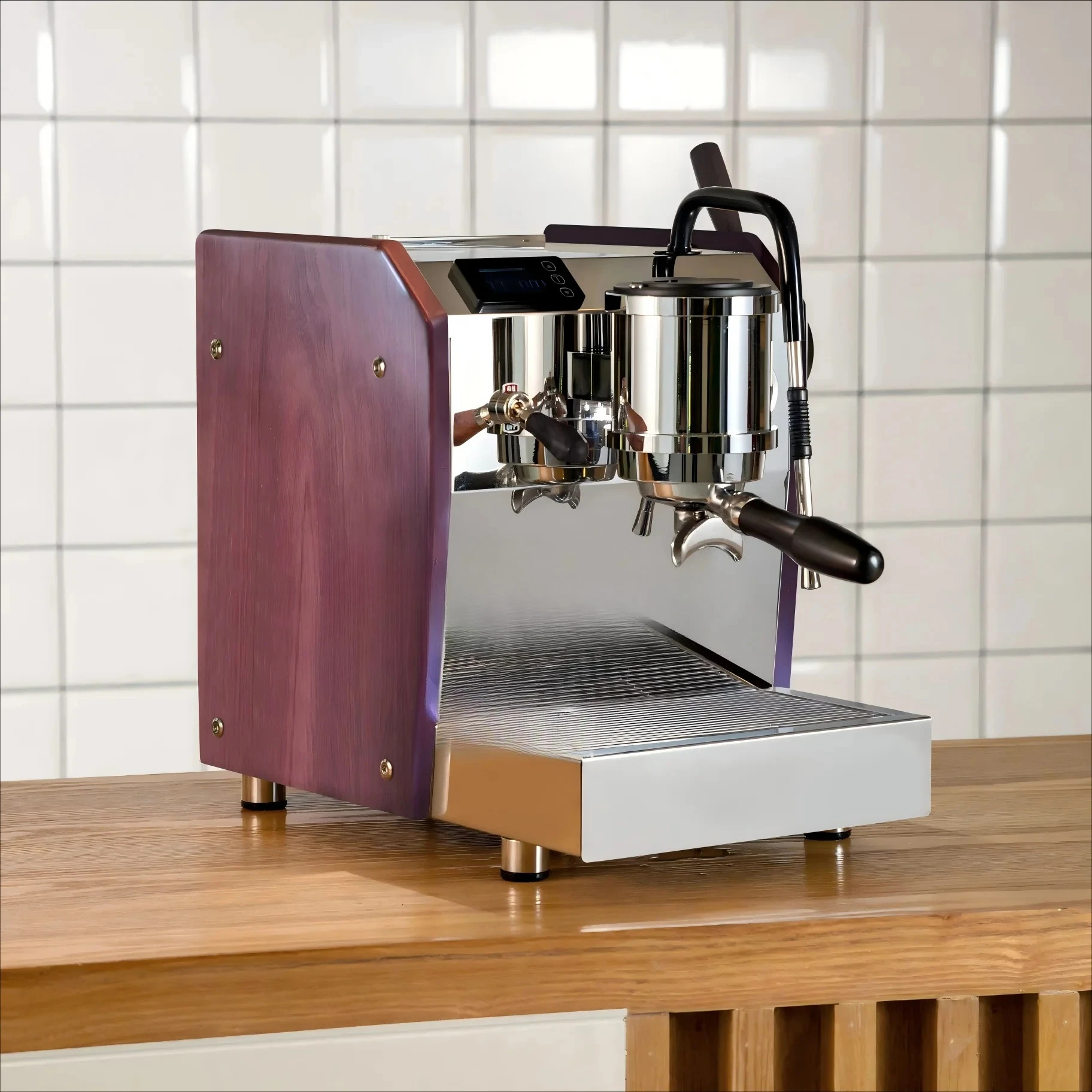 Best Selling Kaffeemaschine 9 Bar Semi Professional Instant Barista Coffee Makers Espresso Commercial Coffee Machine