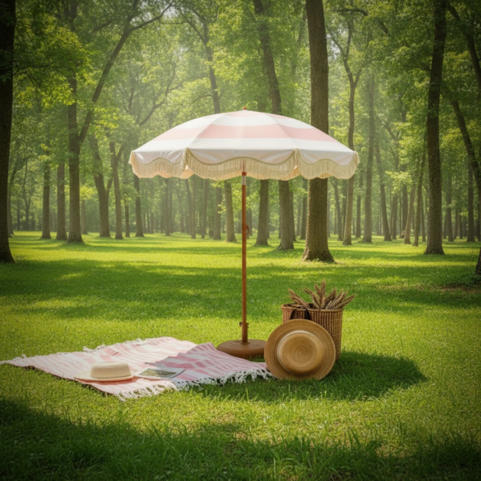 Saçaklı Güneşlik Retro Saçaklı - Outdoor Furniture Umbrella incelemesi ve fiyatı