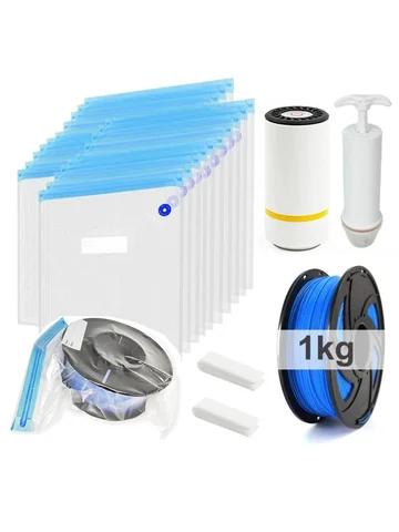 USB Rechargeable Electric Air Pump For 3D Printer Filament Vacuum Bag One-key Quick Pumping Storage Bag Automatic Compressed